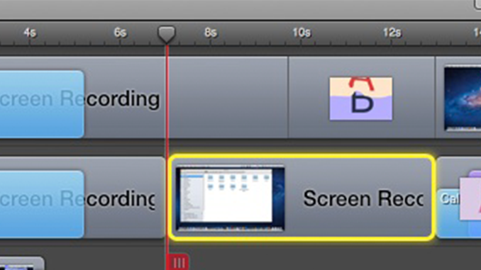 New Editing Shortcut for ScreenFlow