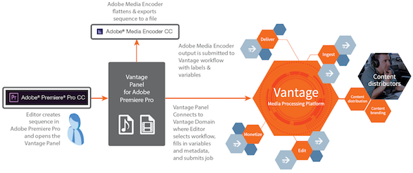Vantage Panel for Adobe Premiere Pro CC